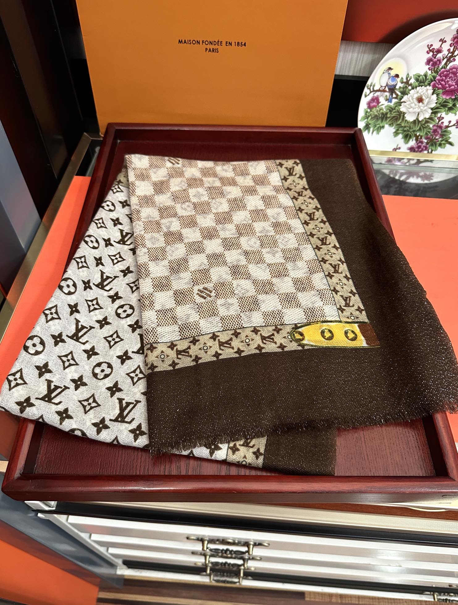 LV Cashmere Shawls